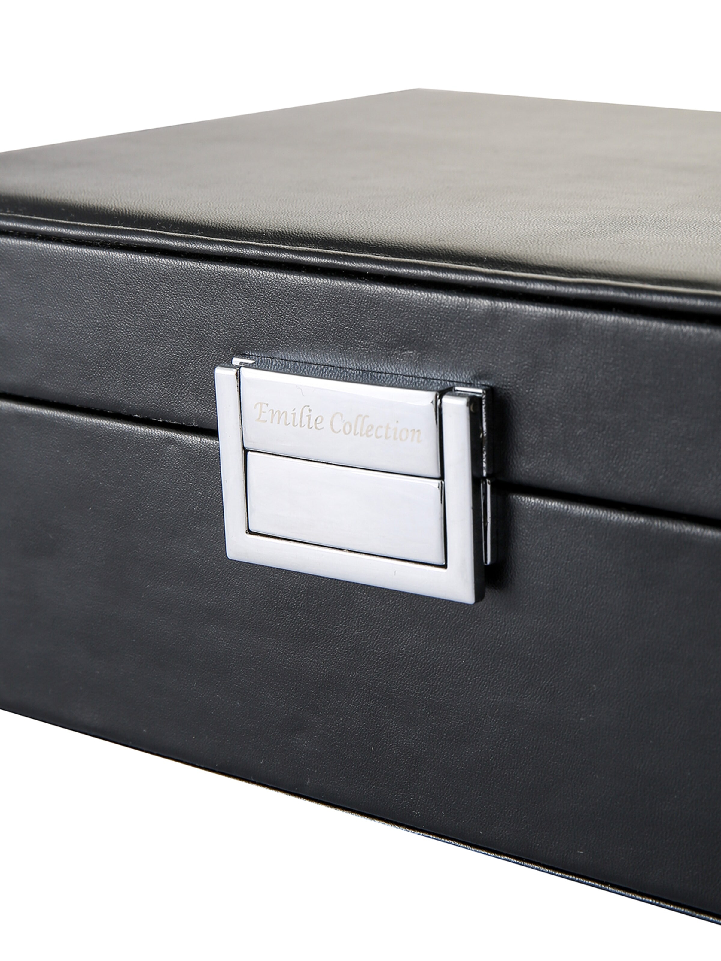 Emilie collection Jewelry storage 'Jewelry box' in Black
