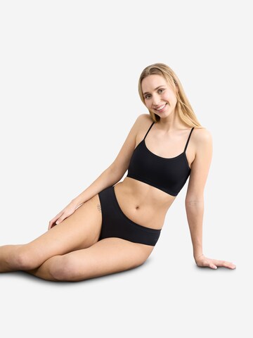 SLOGGI Boyshorts 'GO Sense' in Black