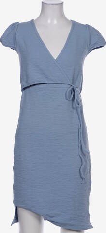 MAMALICIOUS Dress in XS in Blue: front