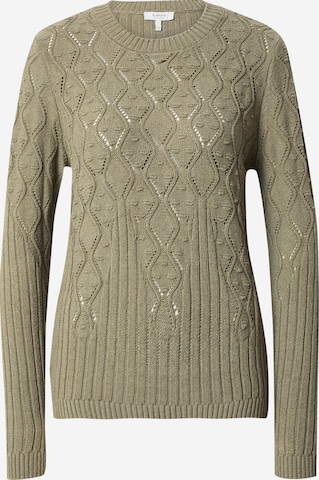 b.young Sweater in Green: front