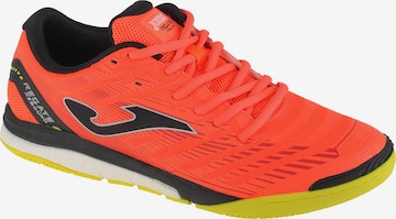 JOMA Soccer shoe 'Regate Rebound 24 RREW IN' in Orange: front