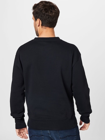 Soulland Sweatshirt in Schwarz