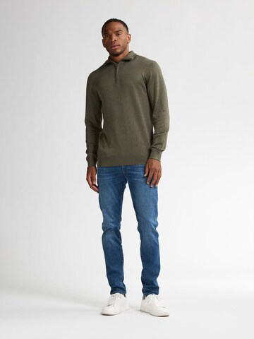 PETROL INDUSTRIES MEN Sweater in Green