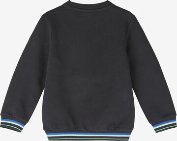 s.Oliver Sweatshirt in Schwarz