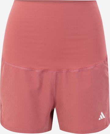 Regular Pantalon de sport 'Pacer Aeroready Train Essentials ' ADIDAS PERFORMANCE en rose : devant