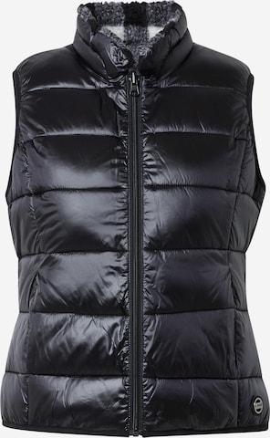 TAIFUN Vest in Black: front