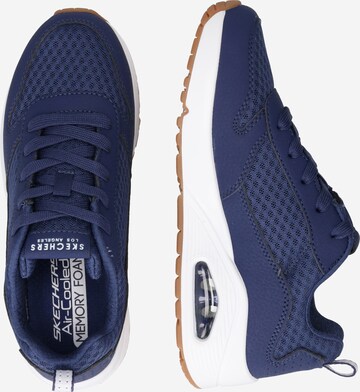 Sneaker de la SKECHERS pe albastru