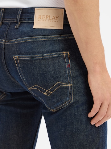 Regular Jean 'Grover' REPLAY en bleu