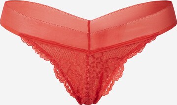 Hunkemöller Tanga 'Chione' – červená: přední strana