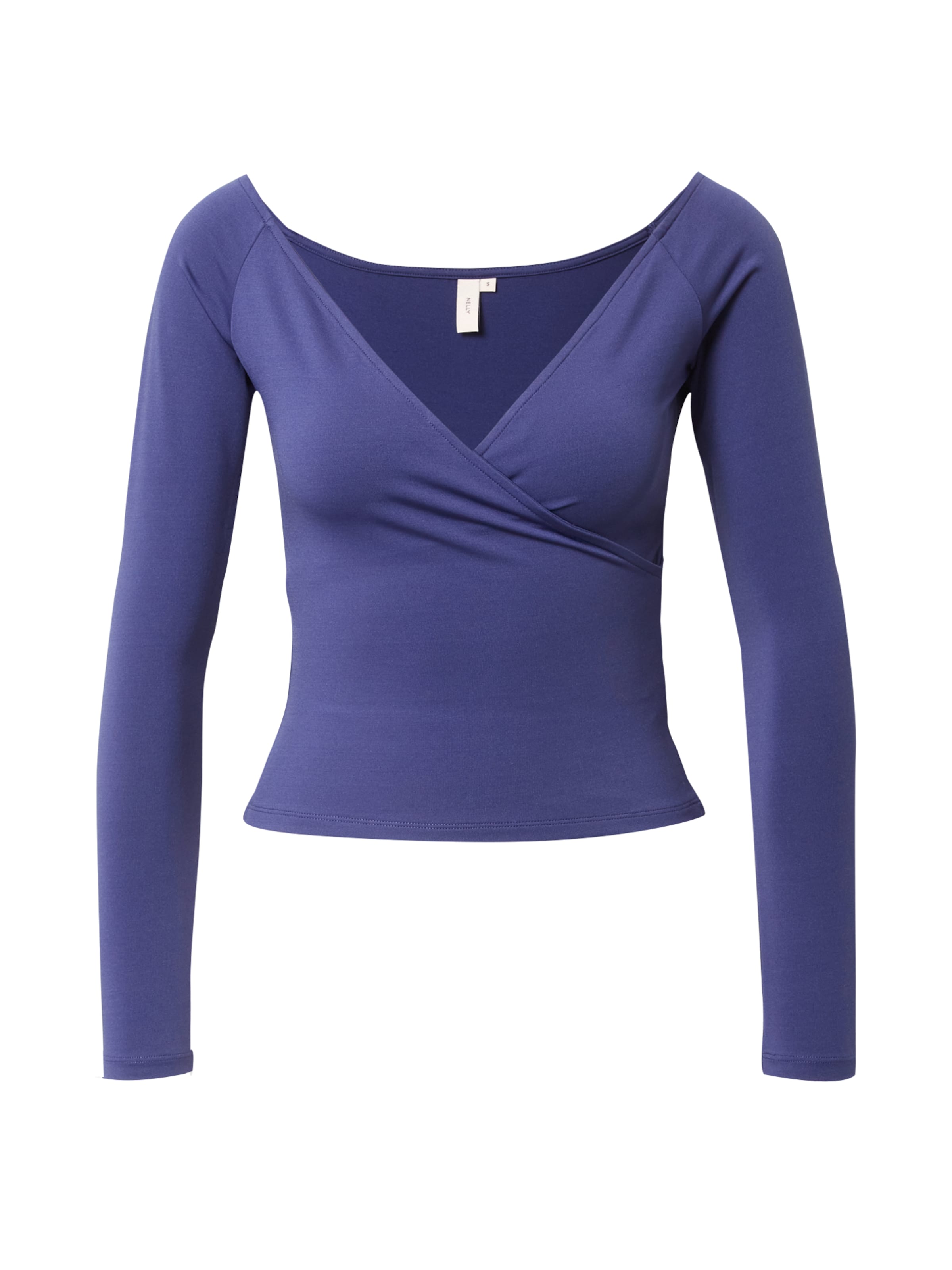 zils NLY by Nelly T-Krekls: no priekšpuses