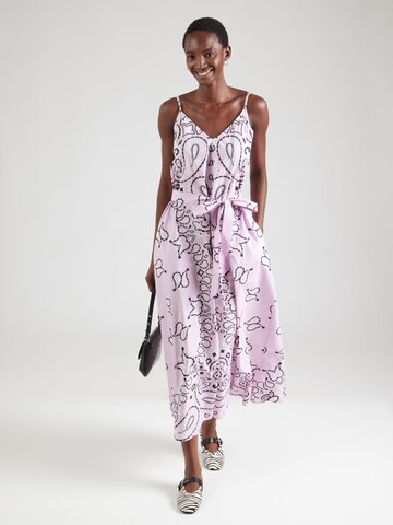 Essentiel Antwerp Платье 'Hosmopolitan' в Ярко-розовый