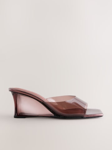 Next Pantolette 'Forever Comfort' i brun