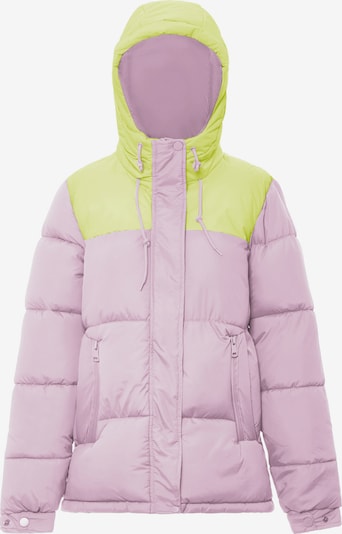 myMo ATHLSR Winter jacket in Yellow / Pink, Item view