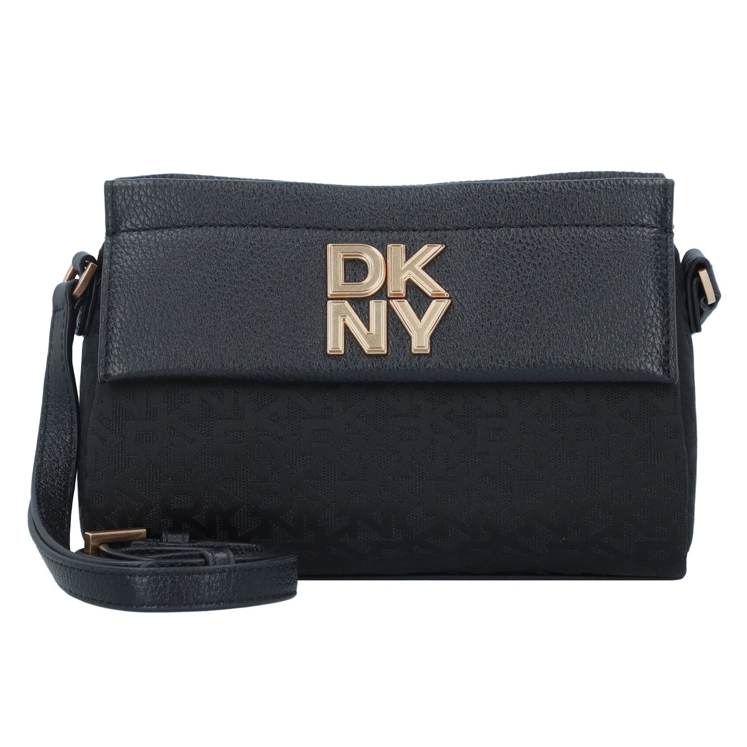 DKNY Crossbody Bag 'Rosa' in Black: front