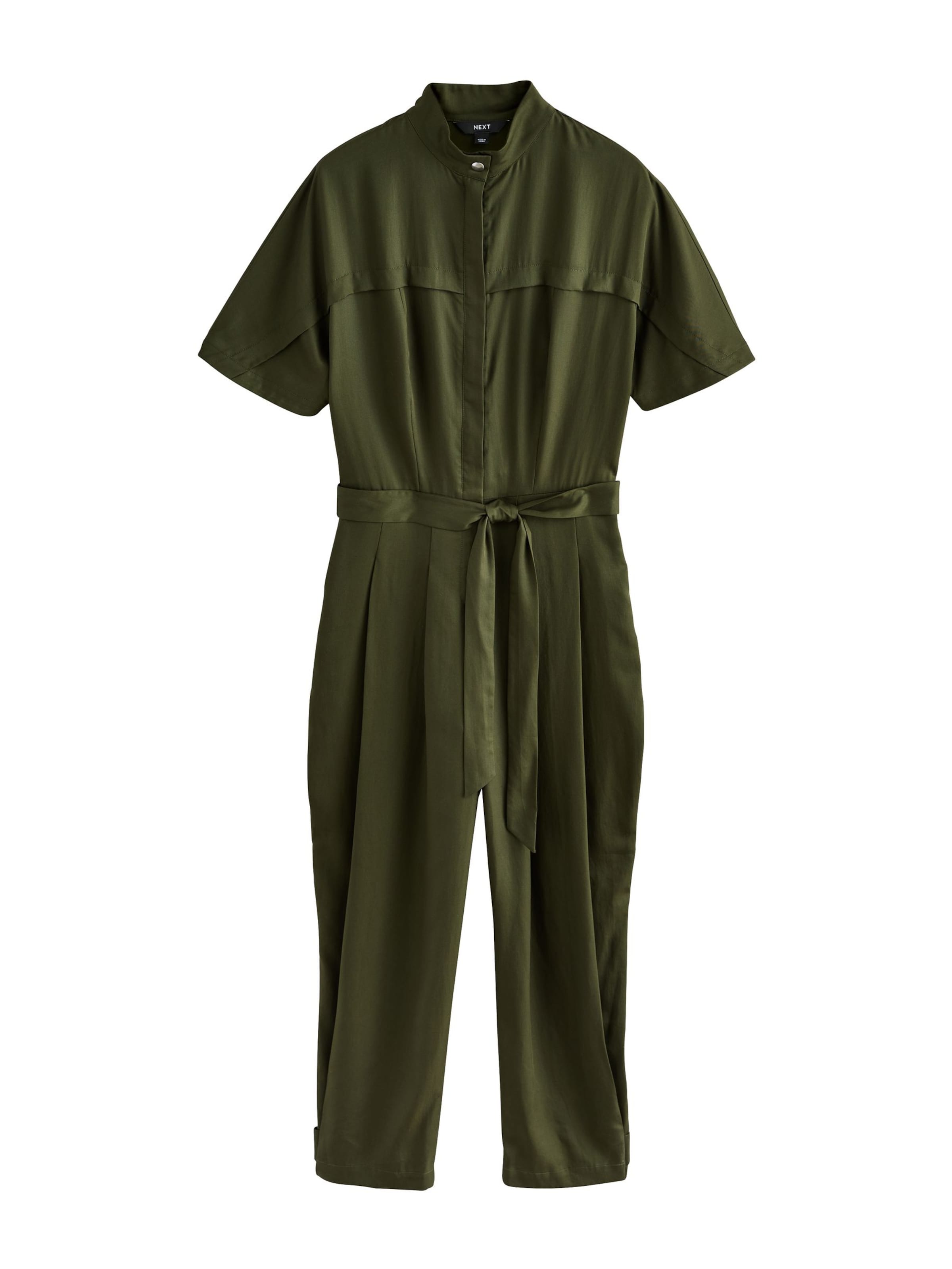 Next Jumpsuit in Green: front