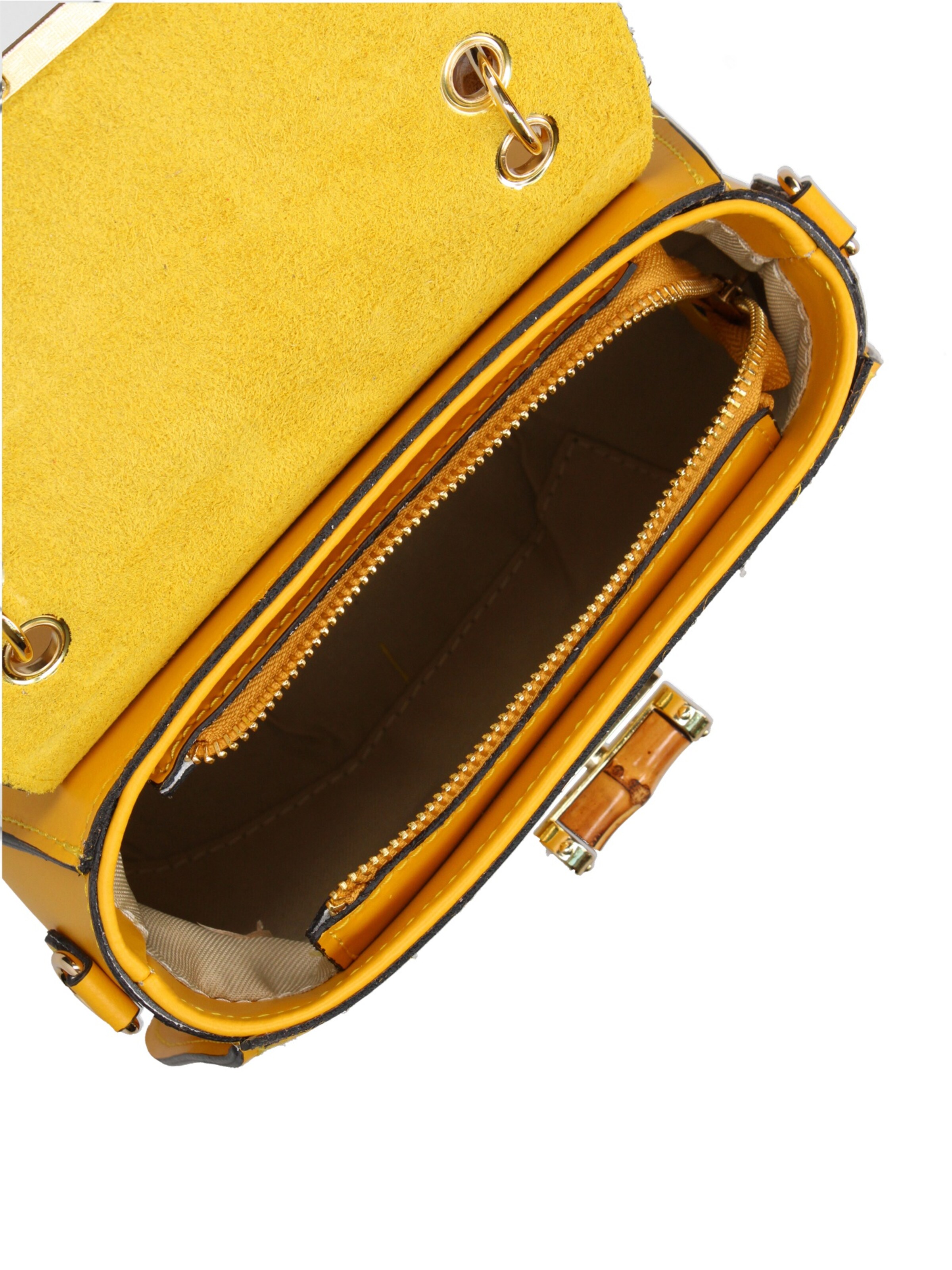 Borsa a mano 'Seraphina' di Gave Lux in giallo