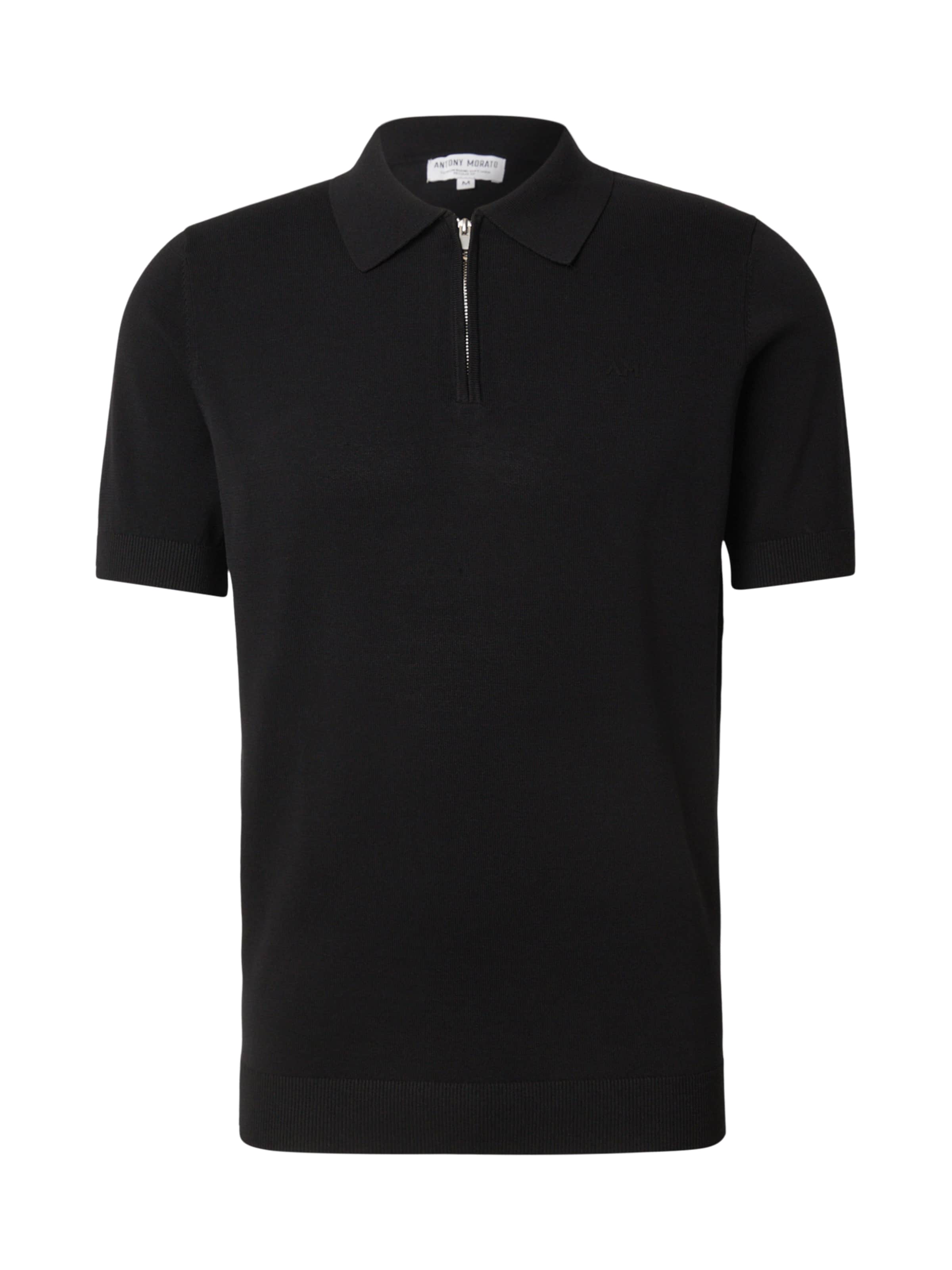 ANTONY MORATO - Jersey en negro: frente