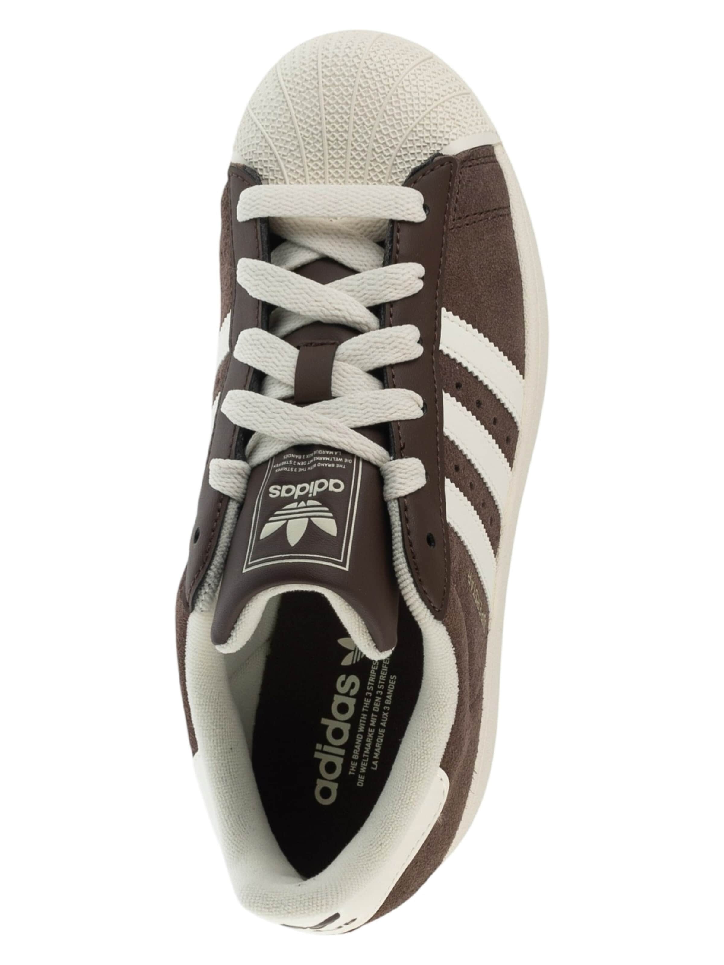 Baskets basses 'adidas Superstar II W' ADIDAS ORIGINALS en marron