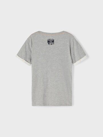 NAME IT Shirt 'ZOB' in Grey