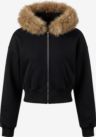 faina - Sudadera en negro: frente