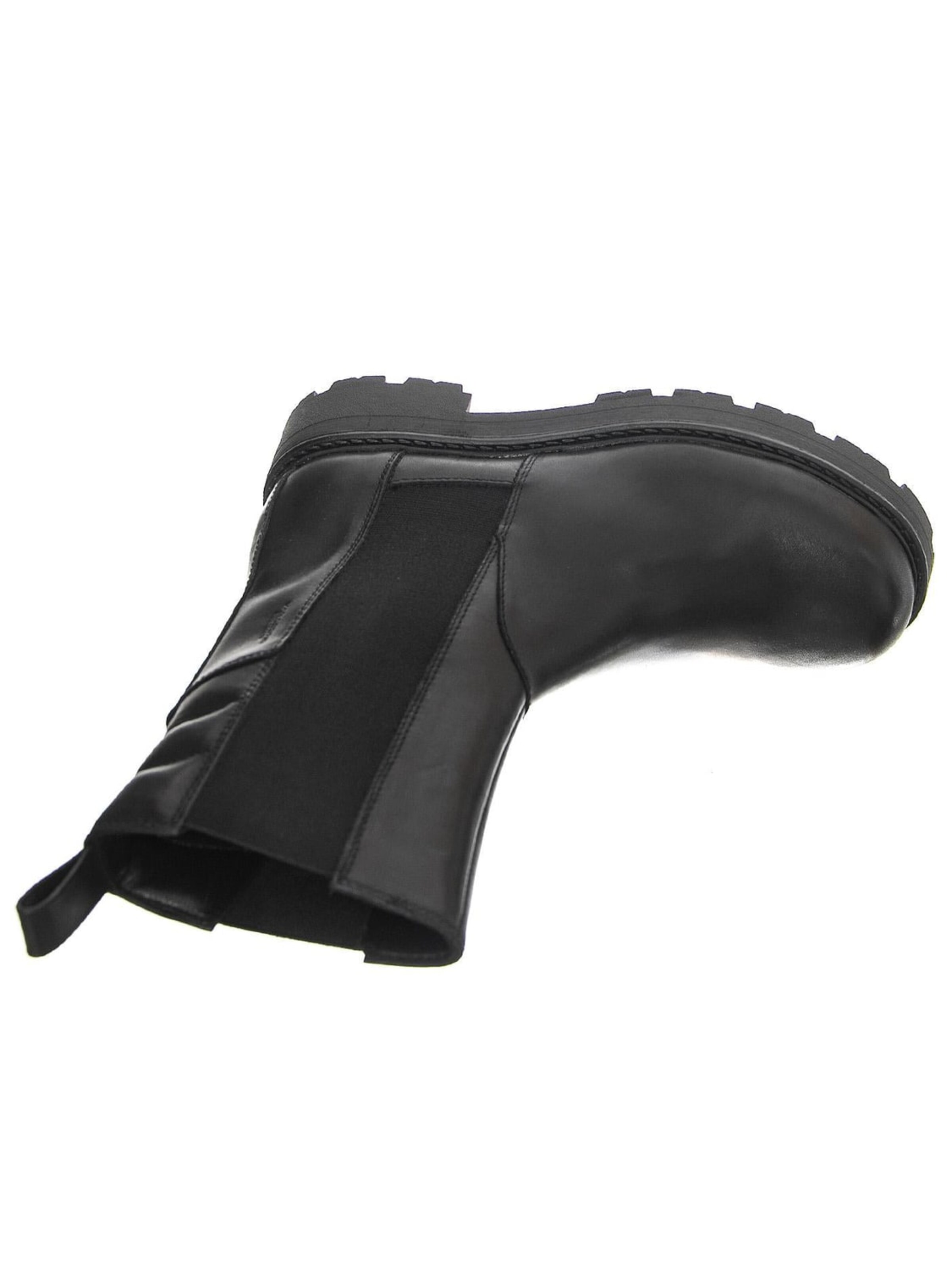 Vagabond Laarzen 'W' Cosmo 2.0 Cow Leather Black Boots' in Zwart