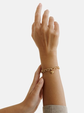 Bracelet 'Figaro' GOOD.designs en or