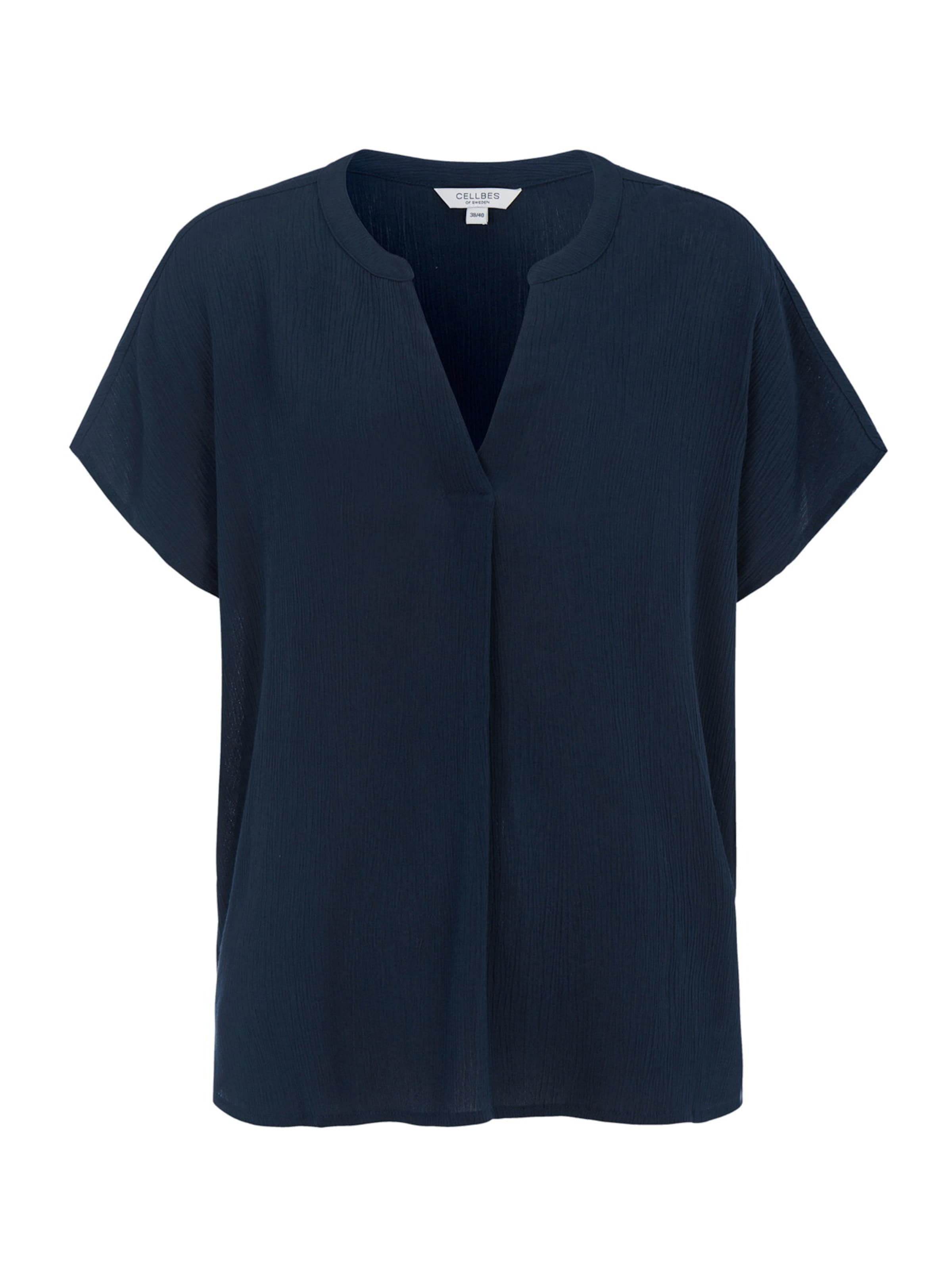 Cellbes of Sweden Blouse in Blauw: voorkant