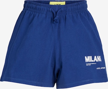 JJXX Regular Pants 'Bali' in Blue: front