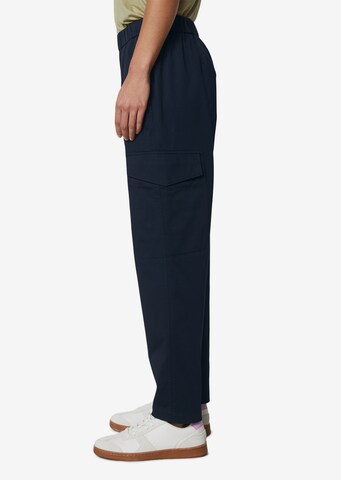 Effilé Pantalon cargo Marc O'Polo en bleu