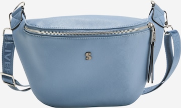 Sac à bandoulière s.Oliver en bleu : devant