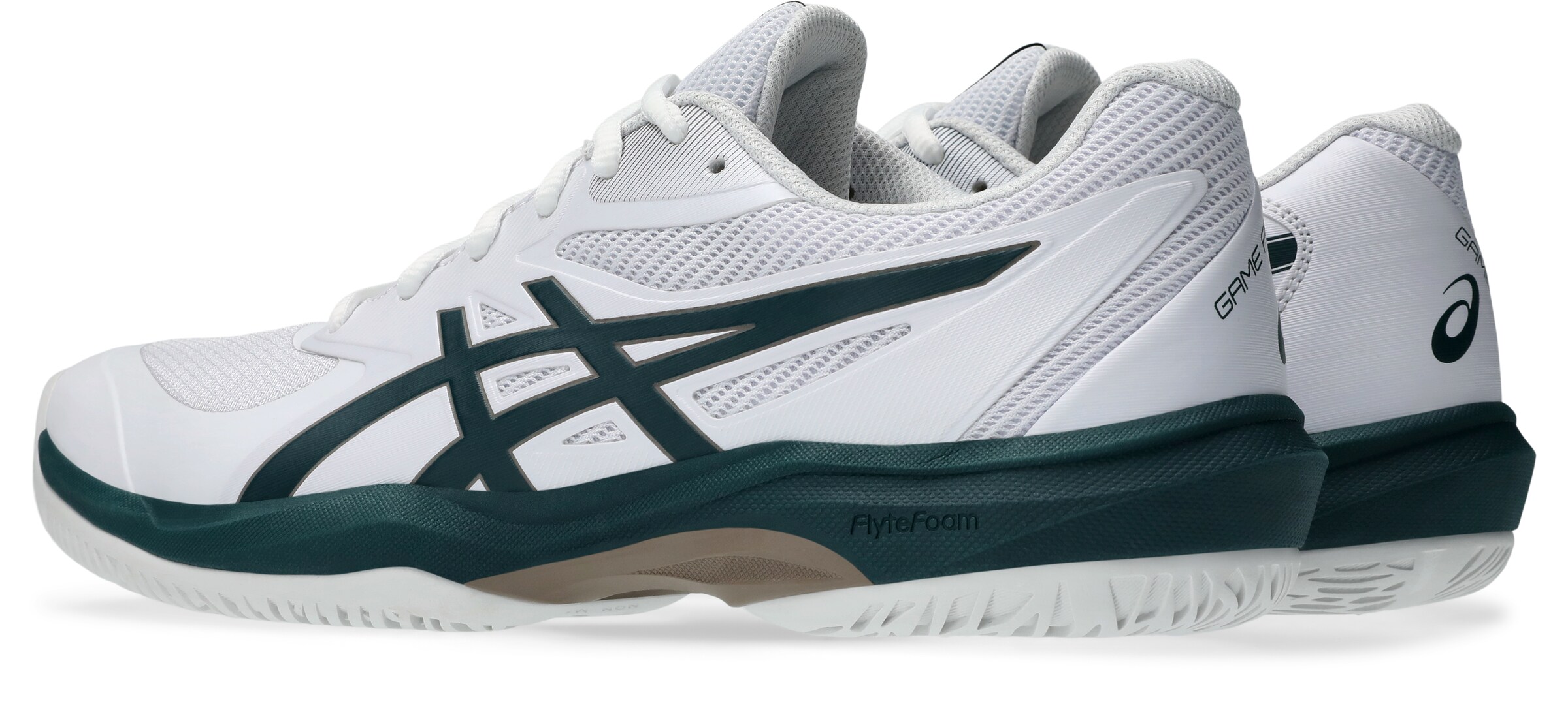 ASICS Athletic Shoes in White
