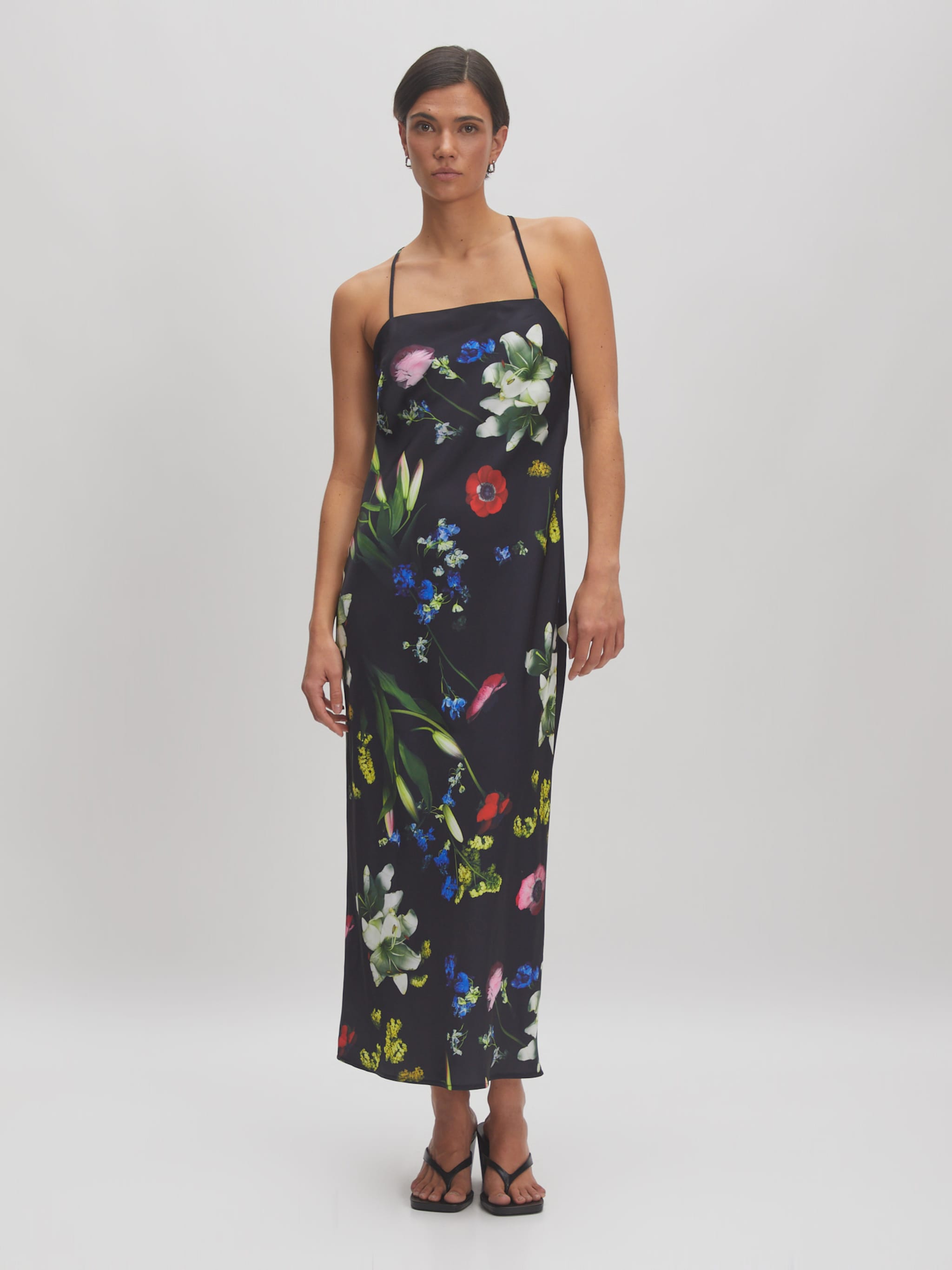 EDITED Produits Robe 'Dorothee' mélange de couleurs