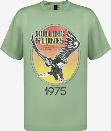 T-Shirt 'Rolling Stones Tour of the Americas 1975 T-Shirt' THE ROLLING STONES en vert : devant