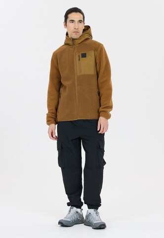 Whistler Funktionele fleece-jas 'Makaloo' in Bruin