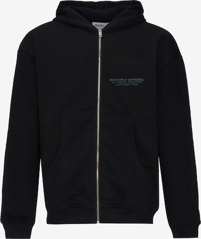 Multiply Apparel Sweat jacket in Black, Item view