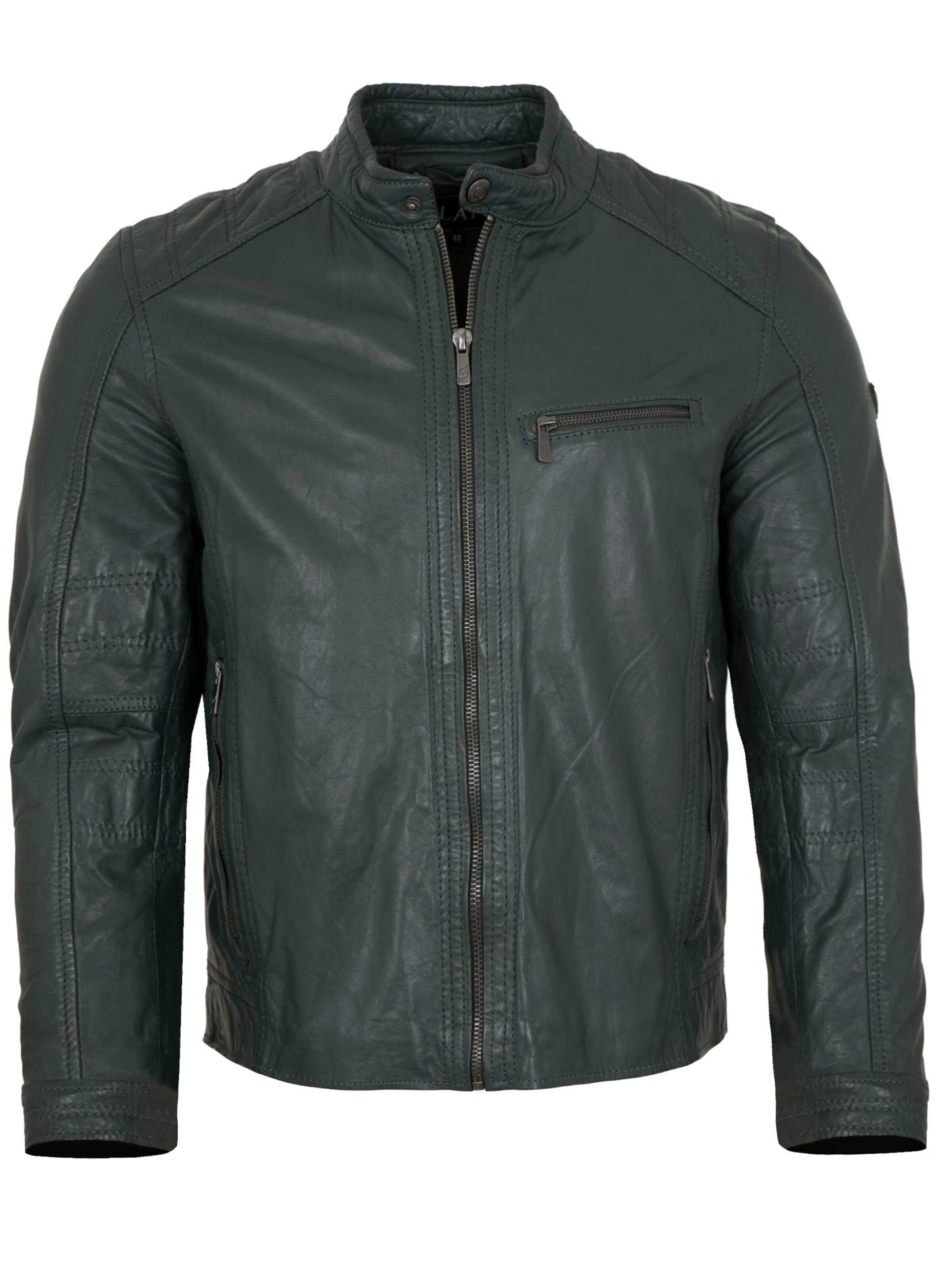 Jilani Übergangsjacke 'Riga'‌‌‌‌‌‌ in Grün: Vorderseite