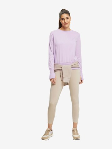 ESPRIT Funktionsshirt in Lila