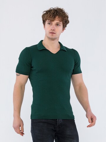 Felix Hardy Pullover 'Ismael' in Grün