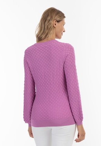 Pull-over Usha en rose