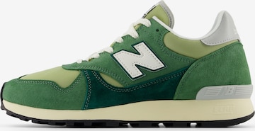 Baskets basses '475' new balance en vert : devant