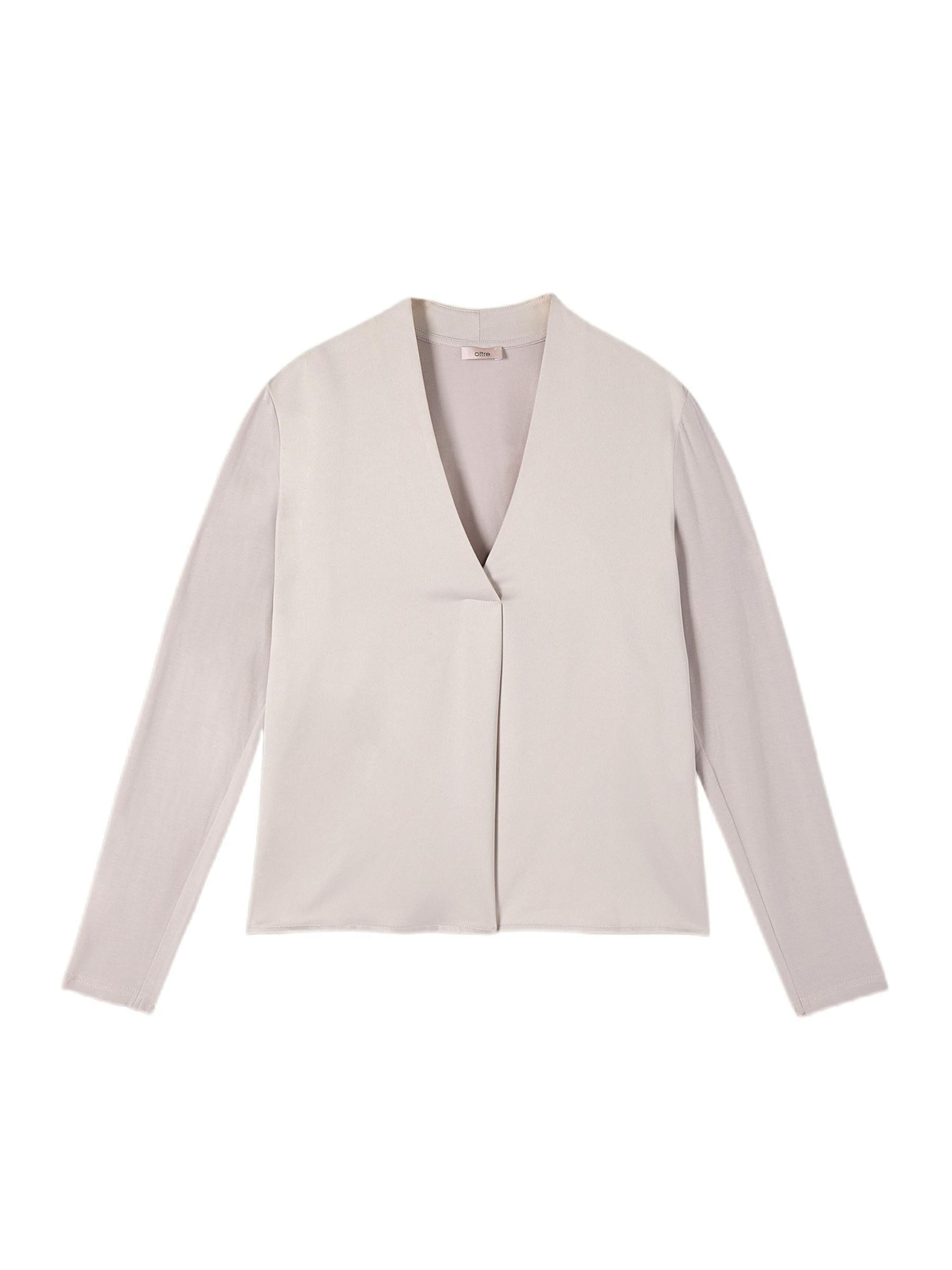 oltre - Camiseta en beige: frente