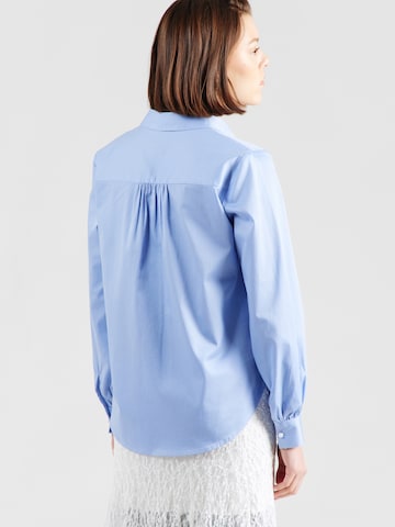 JDY Blouse 'JDYWILLOW' in Blue