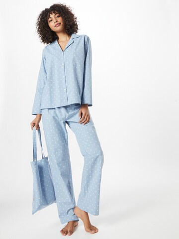 BeckSöndergaard Pyjama in Blau