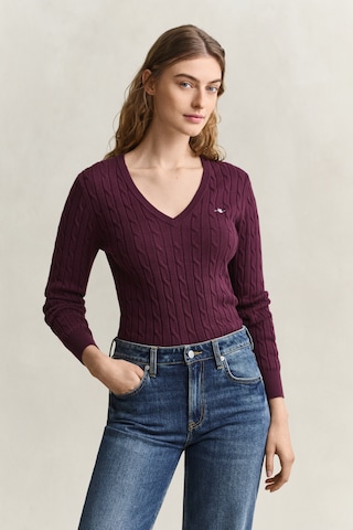 GANT Sweater in Red: front