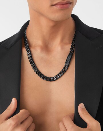 Collana 'Gothic' di Philipp Plein Jewellery in nero