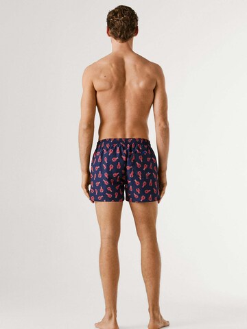 Pepe Jeans - Bermudas en azul