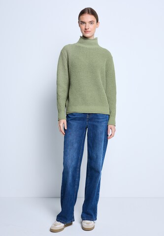 Street One Studio Pullover in Grün