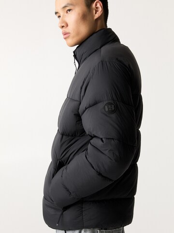 Pull&Bear Winterjas in Zwart