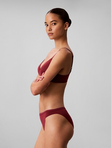 Calvin Klein Underwear Slip in Rot