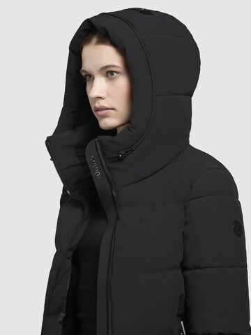 khujo Winterjas ' Fanc2-YM ' in Zwart